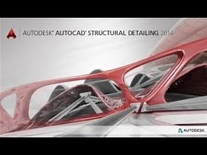 بعض المشاكل في برنامج autocad structural detailing