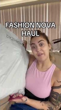Fashion Nova Haul ✨ Matching Sets & Everyday Outfits