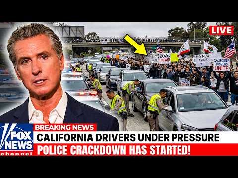 Millions of Drivers Unprepared for California’s New 2026 Law Changes