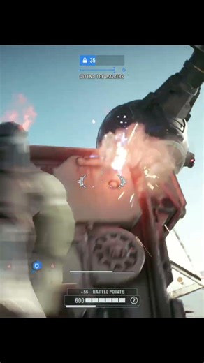 me and my AT-ST army crait battlefront 2 #bf2 #swbf2 #battlefront2 #gaming #gameplay