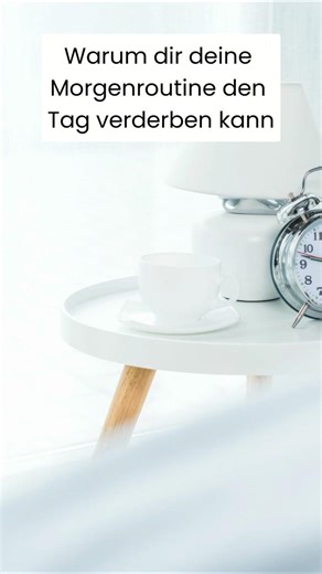 The problem with perfect morning routines #reality #discipline #everydaylife