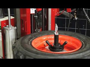 Hunter Auto34 Tire Changer - 19.5 Service