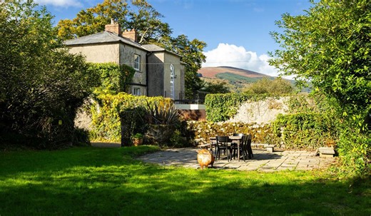 Romantic Carlow home on 20 acres on sale for under €1m