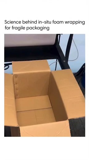 Trending hub !!! | When it comes to packaging fragile items, traditional bubble wrap or paper fillers often fall short. That’s where in-situ foam wrapping... | Instagram