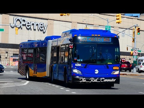 MTA Bus: On Board New Flyer XD60 [#6264] Q53 +SBS+ From Woodside to Rockaway Park [FULL ROUTE]