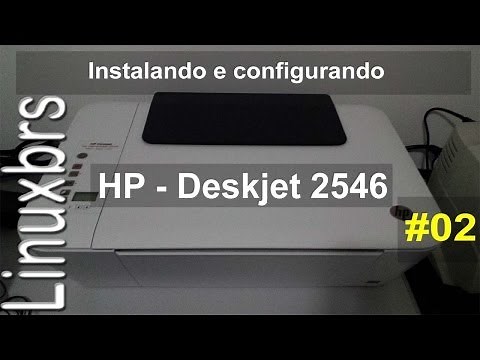 Impressora HP Deskjet 2546 - instalando e configurando - wi-fi - pt-br - Brasil