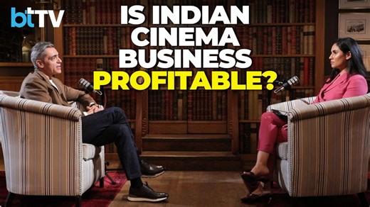PVR INOX MD Ajay Bijli On Movie Business In India
