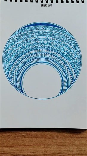 Colourful Mandala Art✨🫟Jyoti Arts#trending#yt#drawing#panting#creative#artist#yt#easy#mandalaart#art