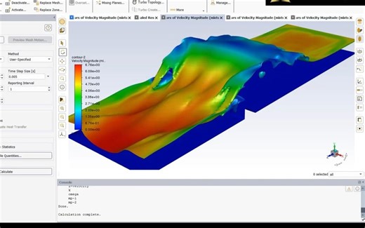 ✅ #Ansys Fluent Tutorial _ Open Channel Flow (Free Surface) _ Part 2