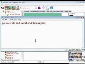 Advance Map - New Map