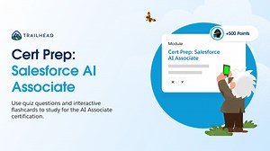 1.7K views | You can go from AI enthusiast to an ethical, data-driven, AI-certified Trailblazer with this Salesforce cert study guide. Your path to certification just got easier ➡️: https://sforce.co/3LNhVHR | Salesforce Trailhead | Facebook