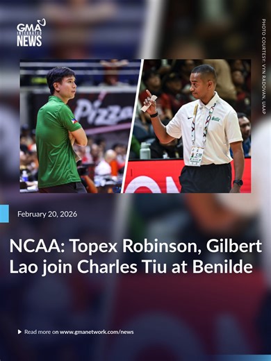 Topex Robinson Joins De La Salle-College of Saint Benilde Coaching Staff