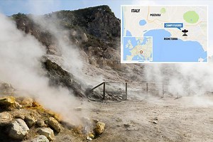 Fears Italian supervolcano Campi Flegrei will blow after scientists spot magma swelling below Earth's crust