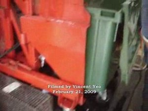 Domestic Garbage Compactor