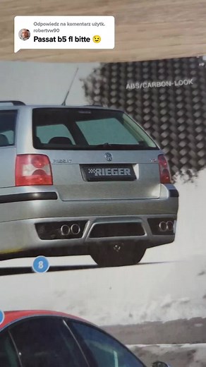 Volkswagen Passat 2000 Tuning Showcase