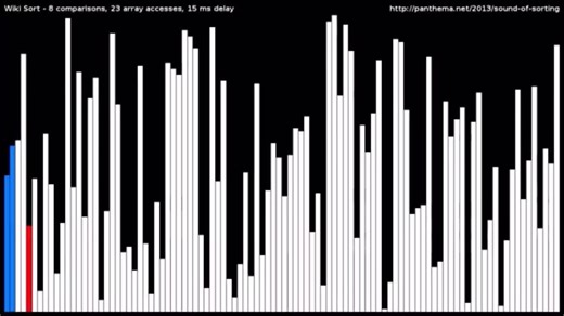 This is crazy || #wikisort #sortingalgorithm #aesthetic #satifying #asmr #fyp #foryoypage #foryou #4u #follow #like #repost #comment #famous #viral #getusfamous #foryoy #foru #asmr #listen #soundup #f #y #p #funny #foryoupage