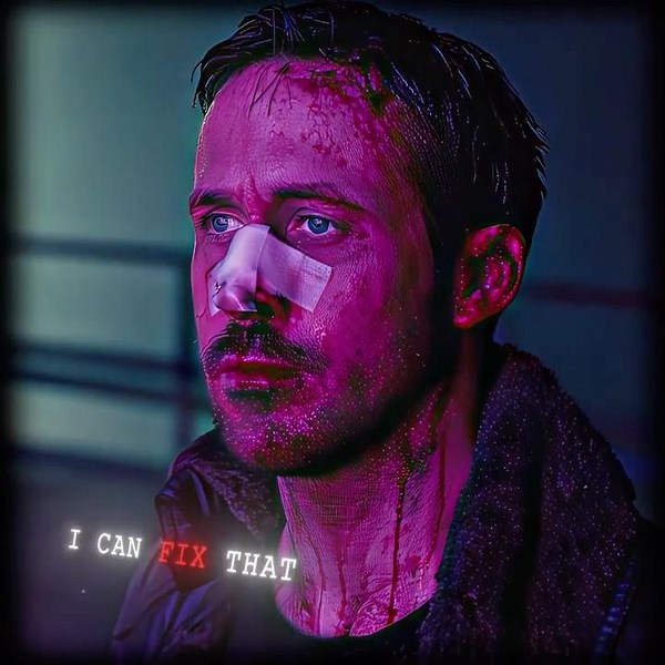 He's just like me fr🥀 - Blade Runner2049 Edit #bladerunner #ryangosling #bladerunner2049