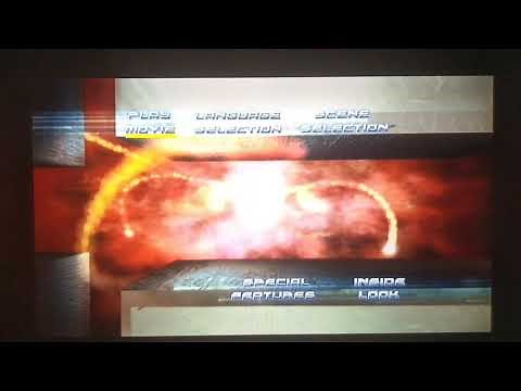 Fantastic Four (2005) - Main Menu (DVD)