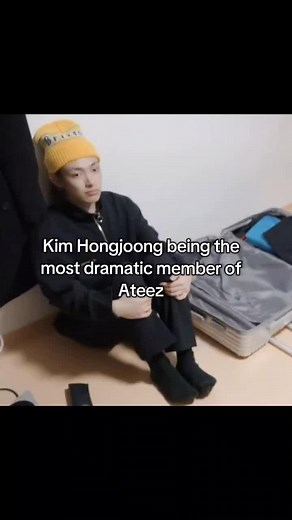 Kim Hongjoong: The Most Dramatic Member of Ateez