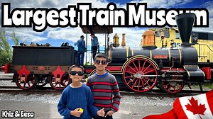 Canadian Railway Museum aka ExpoRail - Tour of the Largest Collection in Canada (188 Trains)