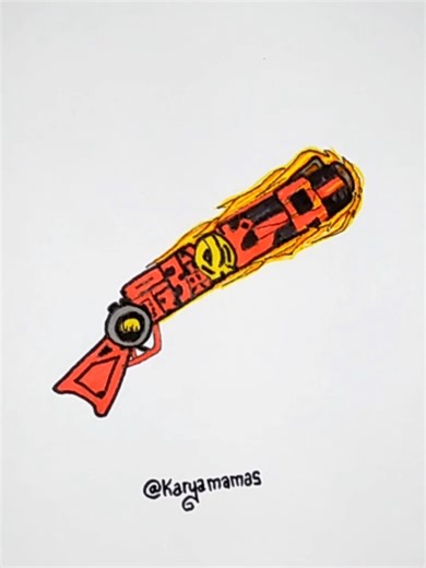 Tutorial Menggambar SG Reaper dan Mamba