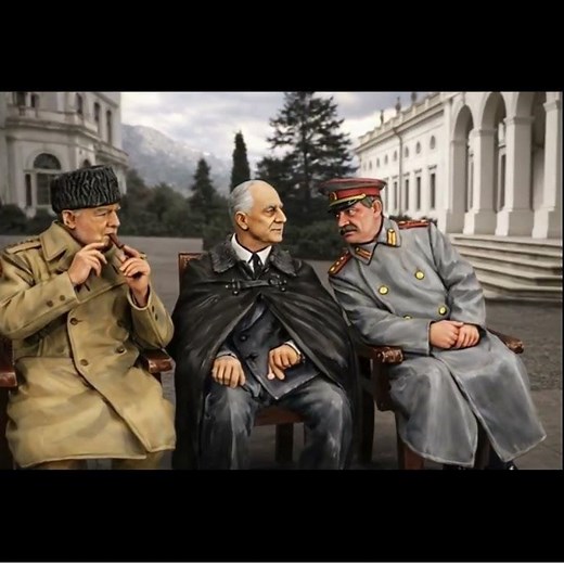 YALTA 1945 #ww2 #history#toysoldiers #miniature