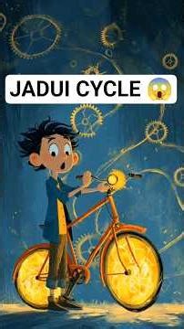 JADUI CYCLE #trendingnow #shorts