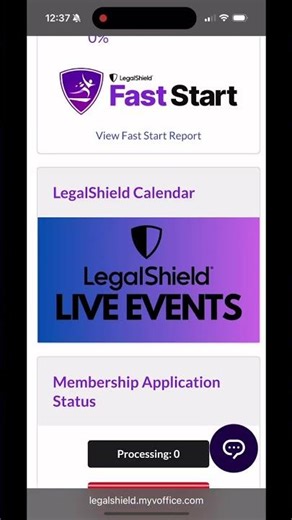 LegalShield how to switch your account from automatic 2￼ MANUAL placement when you enroll Associates