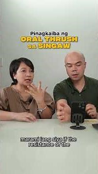 Pinagkaiba ng oral thrush sa singaw #oralthrush #singaw #OralThrushBaby #SingawSaBaby