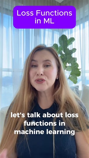 Karina | Python | Excel | Stats | DataScience | DataAnalytics on Instagram: "What is loss function in machine learning #ml #datascience"