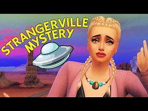 #4 STRANGERVILLE MYSTERY | Sims 4 Let's Play
