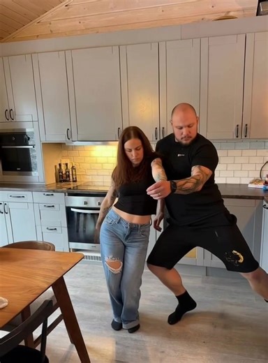 Dans i köket med Melissa Kinnmalm