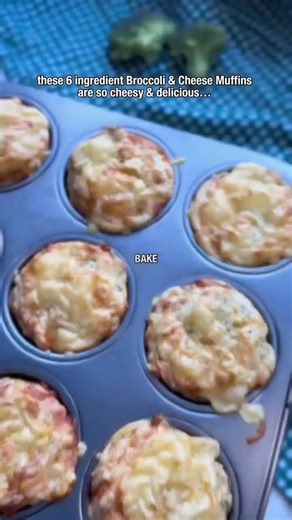 Broccoli & Cheese Muffins | Baby Led Weaning Recipe | BLW Recipe #blw #babyledweaningrecipes