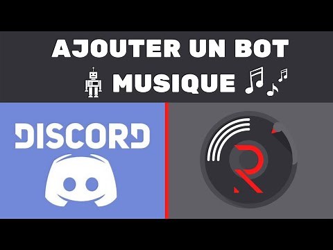 Add a Discord music bot with Rythm