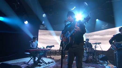 Pete Yorn performs The Hard Way… | Jimmy Kimmel Live