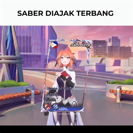 Saber counter Fanny ?