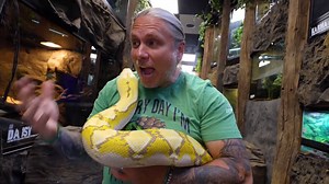46K views · 3K reactions | Revealing the name I have chosen for my new giant snake! We have so many new baby snakes that have hatched since I have been gone! Make sure to follow my Facebook page and check back each day for more vlogs! | Brian Barczyk | Facebook