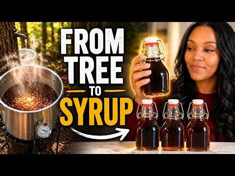 From Tree to Syrup: Making Black Walnut Syrup at Home