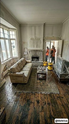 Abandoned for Years — Watch This Room Come Back to Life 🏠✨