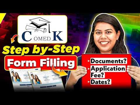 COMEDK 2026 Application Form Guide | Dates, Fee & Mistakes to Avoid #BTechCollege #Admissions #Viral