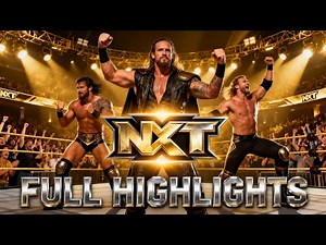 NXT Homecoming 2025 FULL Highlights