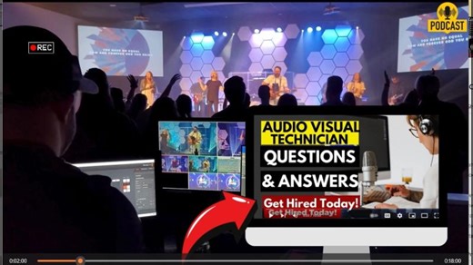 Audio Visual Technician Interview Questions and Answers | How To Ace Your… | Nsikan DOMINIC