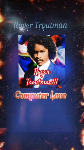 Roger Troutman! #youtubeshorts #singer #computer #love #computerlove #songwriter #talkbox