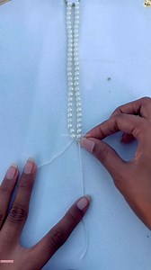 2.7K views · 47 reactions | DIY 2 Quick Choker Necklace 懶懶 #fbreelsfypシ゚viralシ #fbpost2025シ #foryoupageシforyou #viralpost2025シ #viralpost #followersreelsfypシ゚viralシfypシ゚viralシalシ #followersreels #viralreelschallenge #foryoupageシ #viewers #tranding | Wedding Decoration Ideas | Facebook