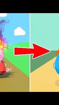 PEPPA PIG PARODY - Dumb Ways to Die 😁 NOT FOR KIDS!!! V2