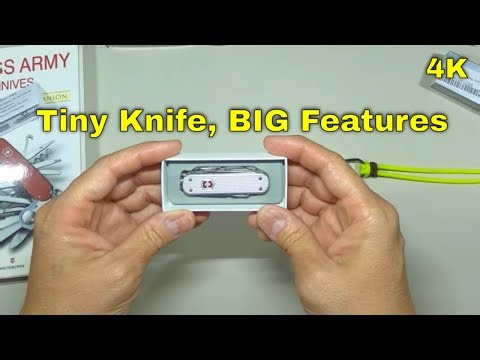 Unboxing the Victorinox Alox Minichamp | The Smallest Swiss Army Knife with BIG Features