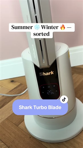 Shark TurboBlade Cool Heat: Your All-Season Solution