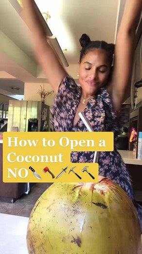 How to open a coconut easily no cutting tools required. This coconut opener is a gem. We have one in our travel bag cus Jamaica is full of jelly What do you think about this tool made in Brazil? Ps. This is not a collab, I just want you to get to that jelly water easy and fast Me nuh memba how much me paid fi it #coconut #coconutopener #howtoopenacoconut #jelly #jamaicancoconut #coconutwater #freshcoconutwater #jamaicanice #opencoconut #openacoconuteasy #jamaica #jamaicantiktok #fypシ #cubmaican