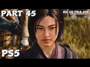 Assassin's Creed Shadows PS5 4K Walkthrough Gameplay FULL GAME PART 45 No Commentary