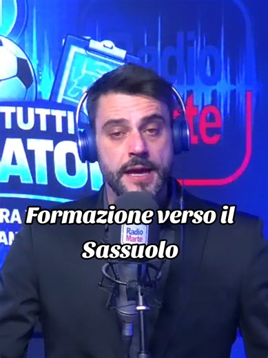 Formazione titolare di Antonio Conte contro il Sassuolo
